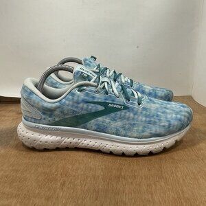 Brooks Glycerin 18 Women's Size 9.5 Running Shoes Blue Athletic Sneakers